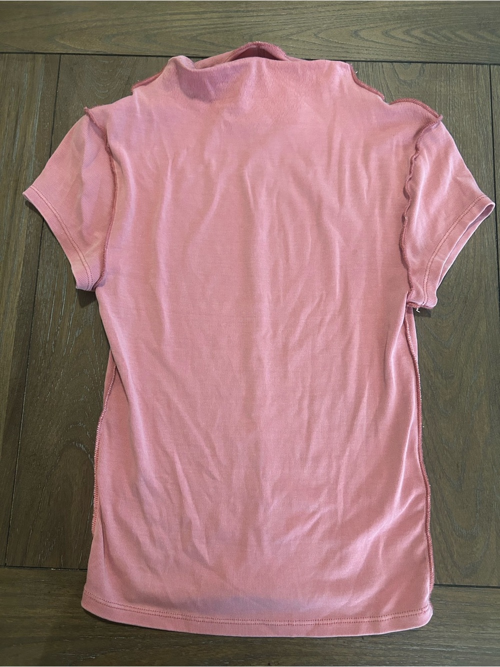 We The Free Dusty Rose Short Sleeve Tee